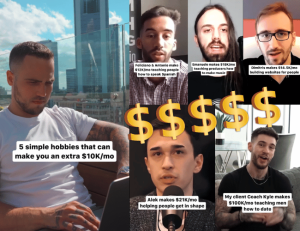 Turn Your Hobby Into Monthly Income