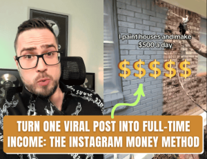 Turn One Viral Post Into Full-Time Income
