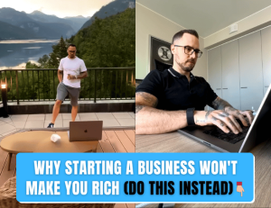 Why Starting a Business Won't Make You Rich