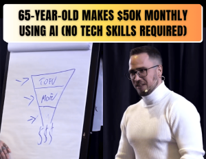 Seniors Making Money With AI