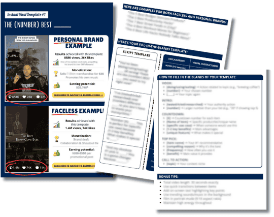 Instant Viral Templates PDF