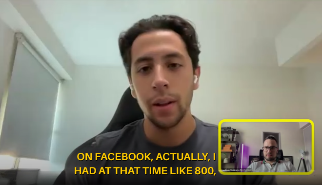 Jorge Viral 2M Views 800 Followers