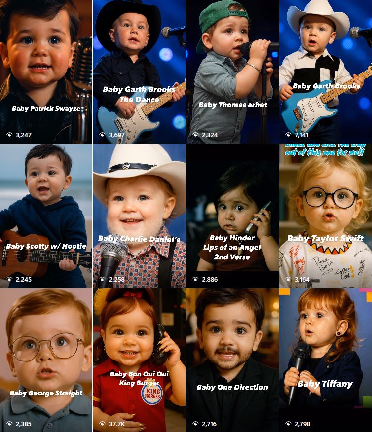 go viral without showing face