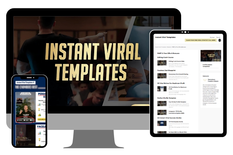 60 Instant Viral Templates