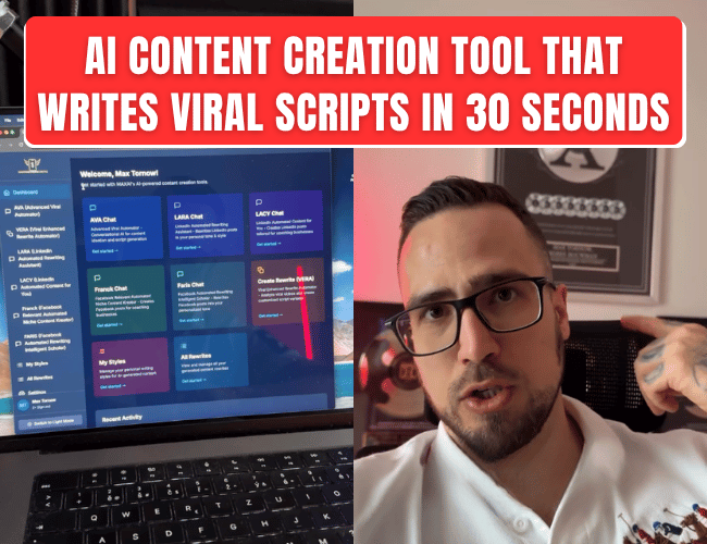 AI Content Creation Tool That Writes Viral Scripts in 30 Seconds