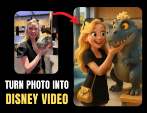 Turn Photo Into Disney Video
