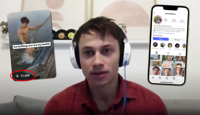 Johannes Student Viral Content 11M Views