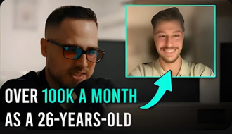 26-Year-Old Online Dating Coach Making €103K a Month