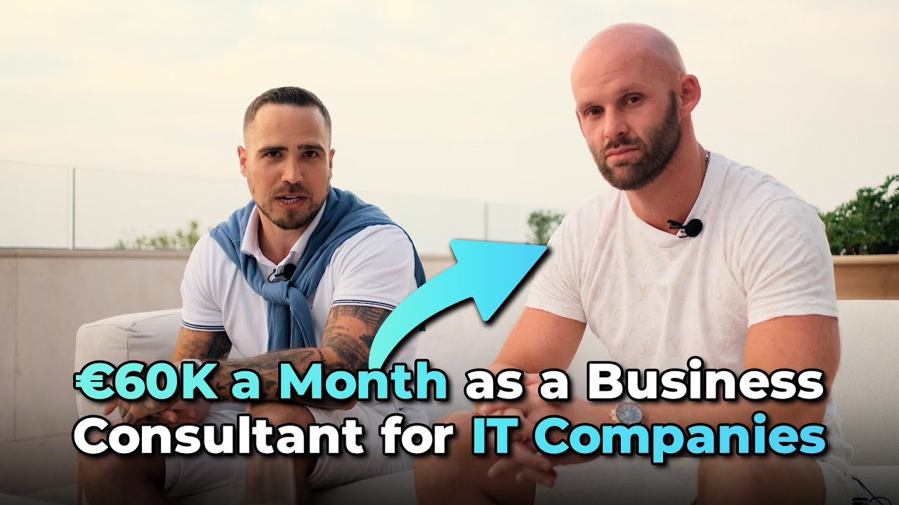 Client earning €60K a month as a Business Consultant