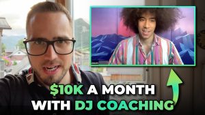 DJ Coach client earning $10K a month