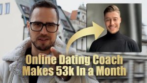 Online dating coach client makes 53k monthly