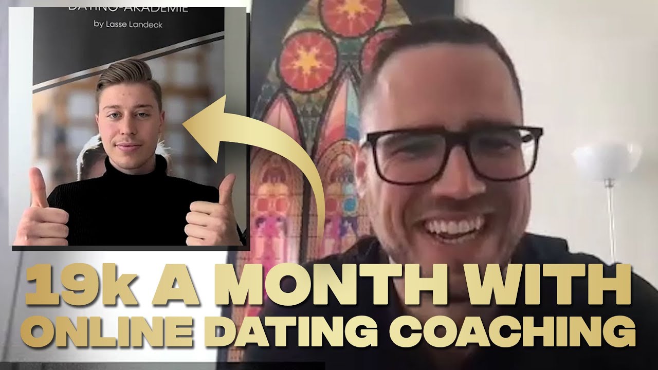 Client making $19800 in 30 days with online dating coaching