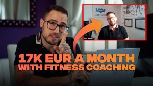 Client earning 17k EUR a month with Fitness Coaching