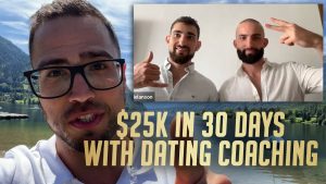 Clients earned $25k in 30 days with Dating Coaching