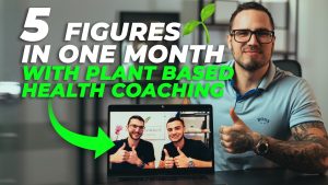 Clients earning 5 figures in one month with plant based health coaching
