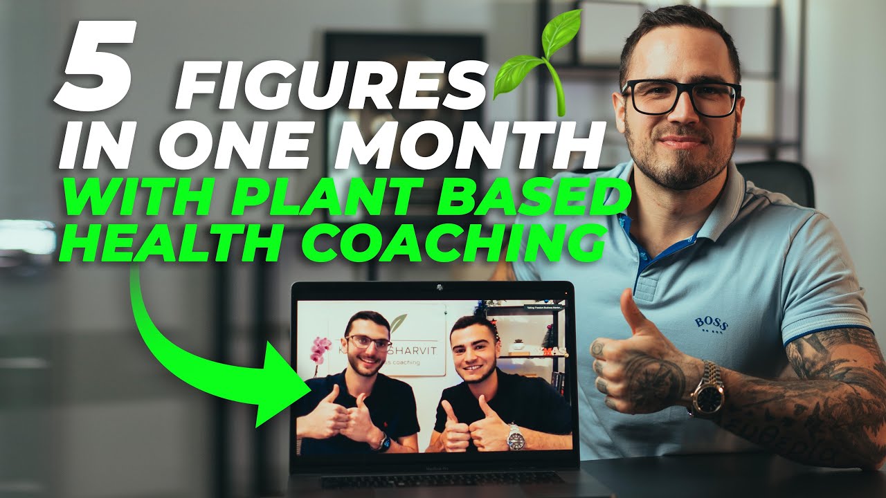 Clients earning 5 figures in one month with plant based health coaching