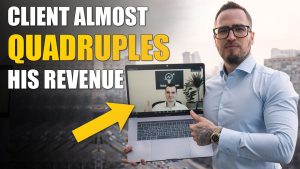 Client makes 38k euros a month with B2B Online Service