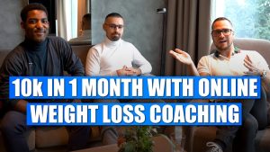Clients make 10k in one month with weight loss coaching