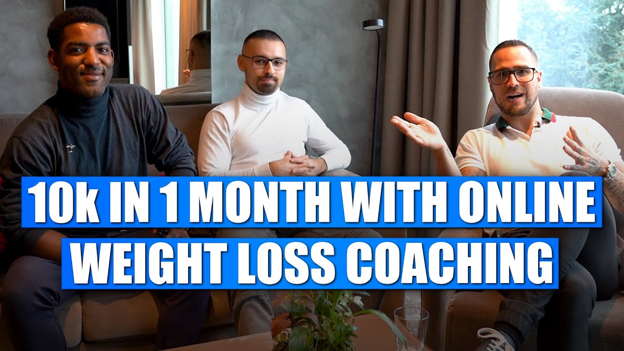 Clients make 10k in one month with weight loss coaching