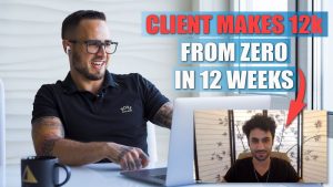 Client made 12k as an online coach
