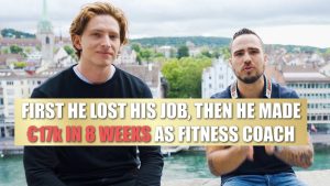 Client made €17k in 8 weeks as fitness coach