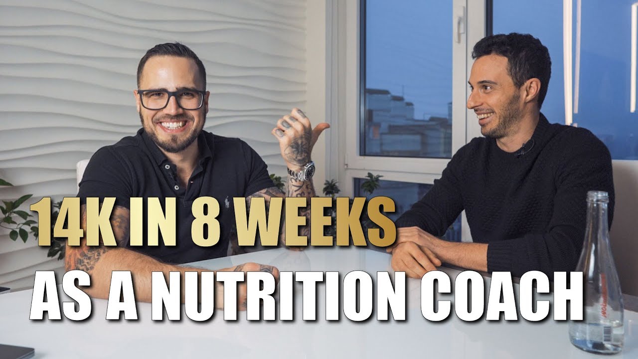 Client made 14k in 8 weeks as a nutrition coach