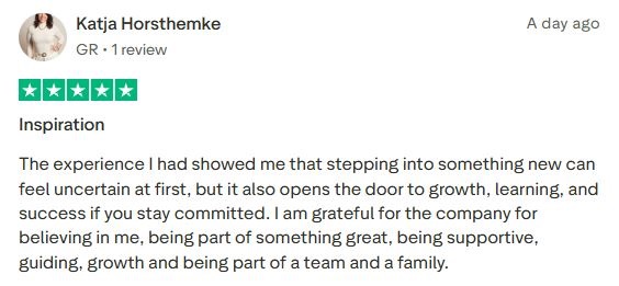 Reflection on embracing new opportunities leading to growth and belonging