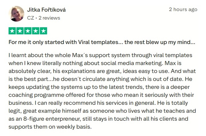 Praises full system & support