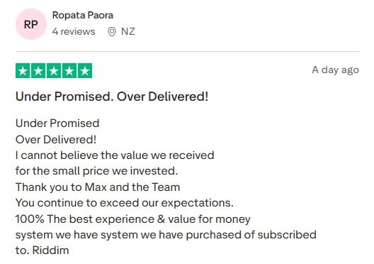 Feels over-delivered value and best purchase experience