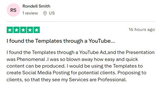 blown away with product