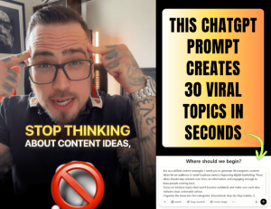 This ChatGPT Prompt Creates 30 Viral Topics in Seconds