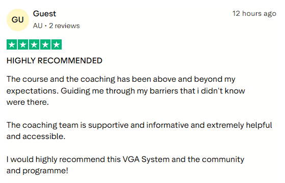 Supportive coaching helped overcome barriers and exceeded expectations.