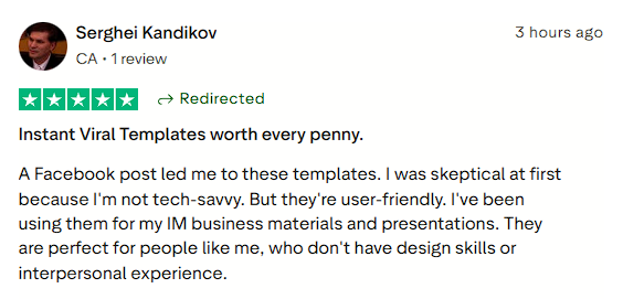 User-friendly templates, perfect for non-tech-savvy business owners.