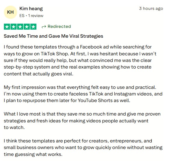 Easy-to-use templates that save time and provide viral growth strategies.