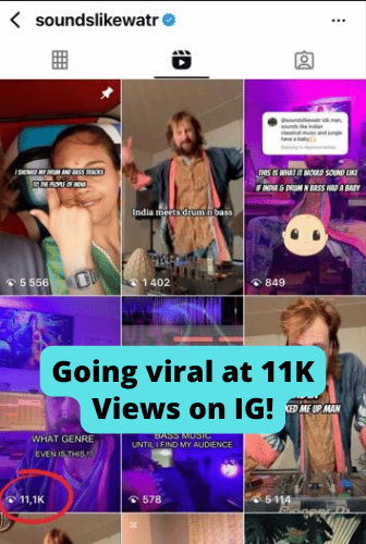 Reached 11K Views