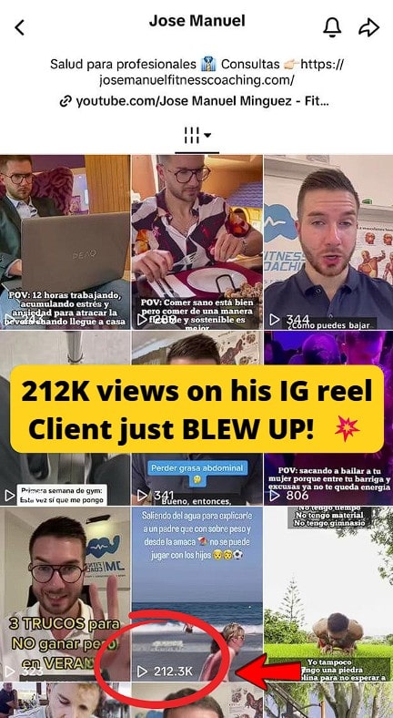 Getting viral, 212K views