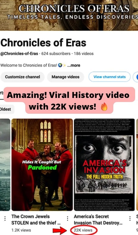 22k views on YouTube