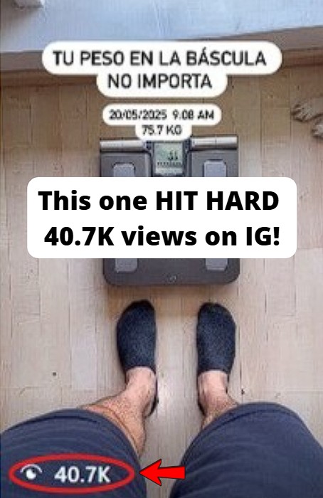 IG Reel reached 40.7K views