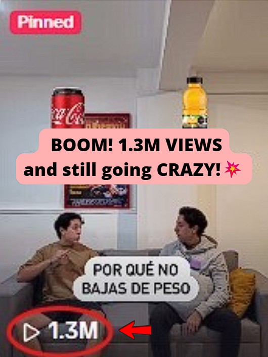 Viral TikTok video hit 1.3M views!
