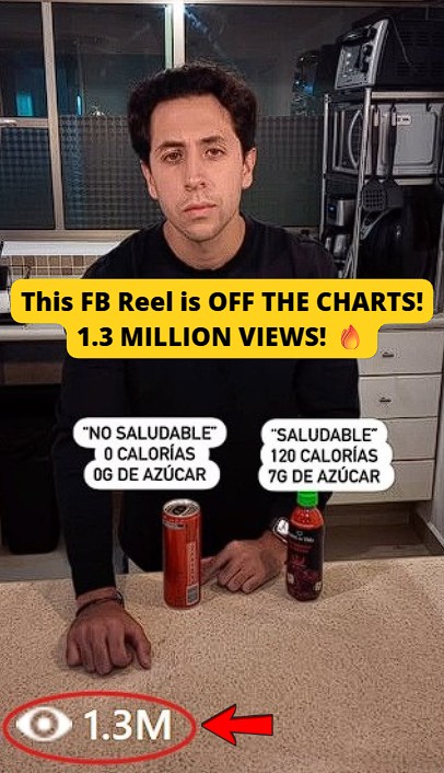1.3M views on FB Reels 🔥