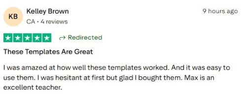 Easy-to-use, effective templates and great teaching