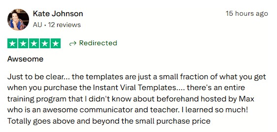 Surprised by the training and felt it offered great value.