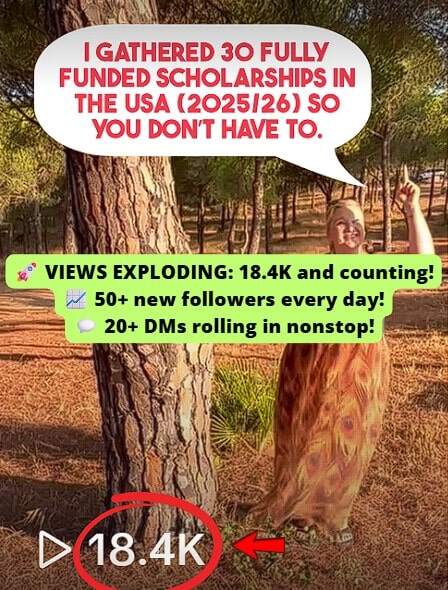 Hitting 18.4K views, +50 followers/day, 20+ DMs daily.