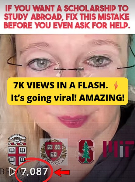 Reached 7k views on Tiktok.