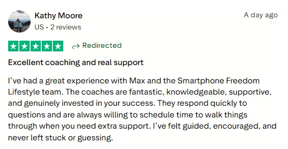 Praises the team for excellent and responsive coaching.