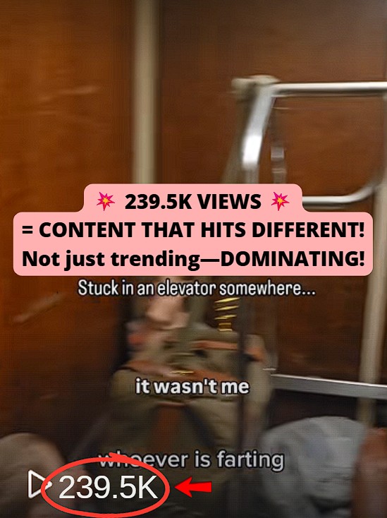 Reached 239.5k views on a TikTok Video.