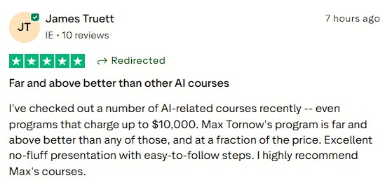 Beats expensive competitors—better training, clearer value.