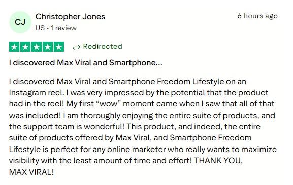 Impressed by the product's potential and value of the included features.