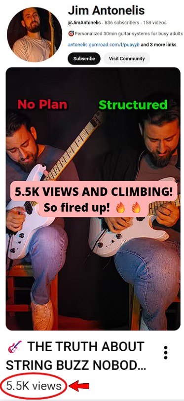 Reached 5.5k views on a YouTube Short.