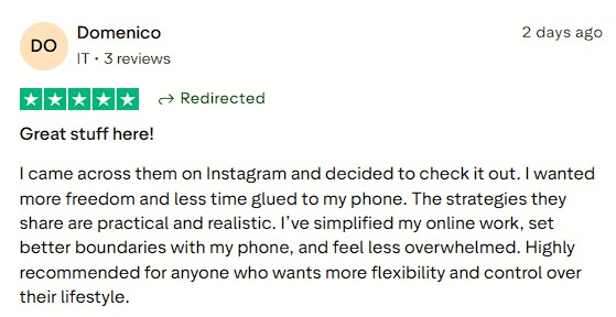 Found the strategies practical and realistic.